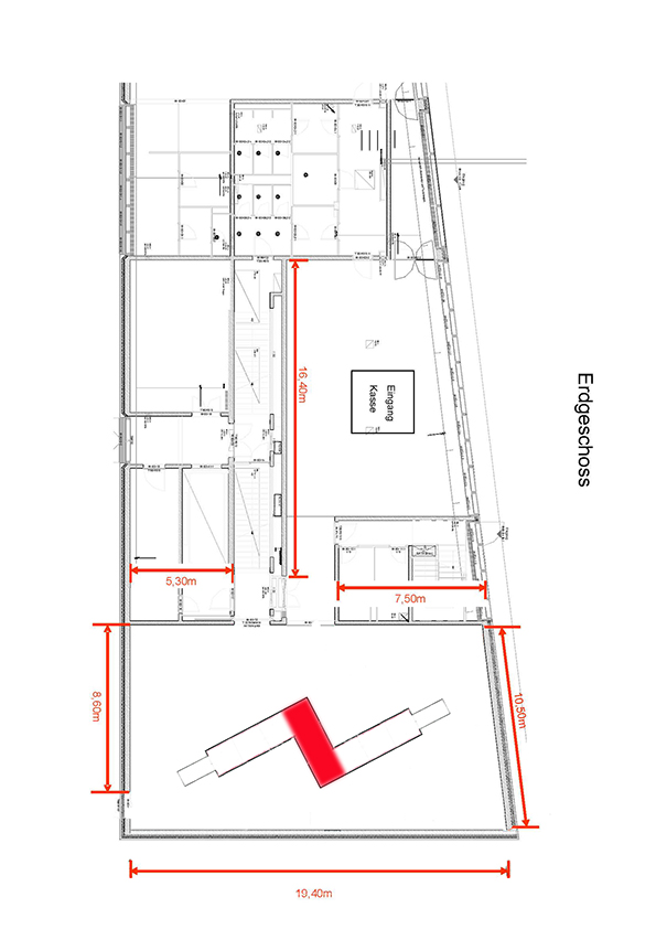 Museum Ritter Entwurf